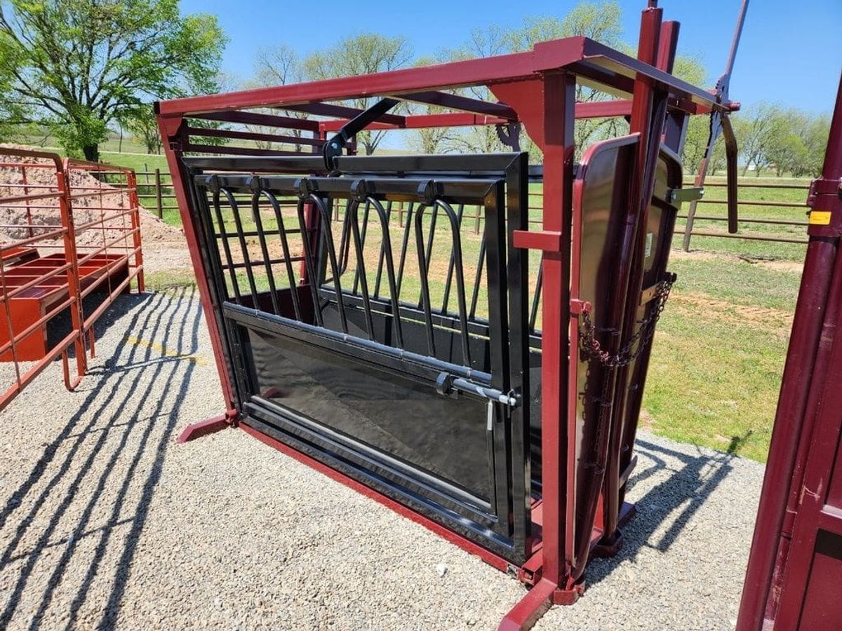 Economy Plus Cattle Chute