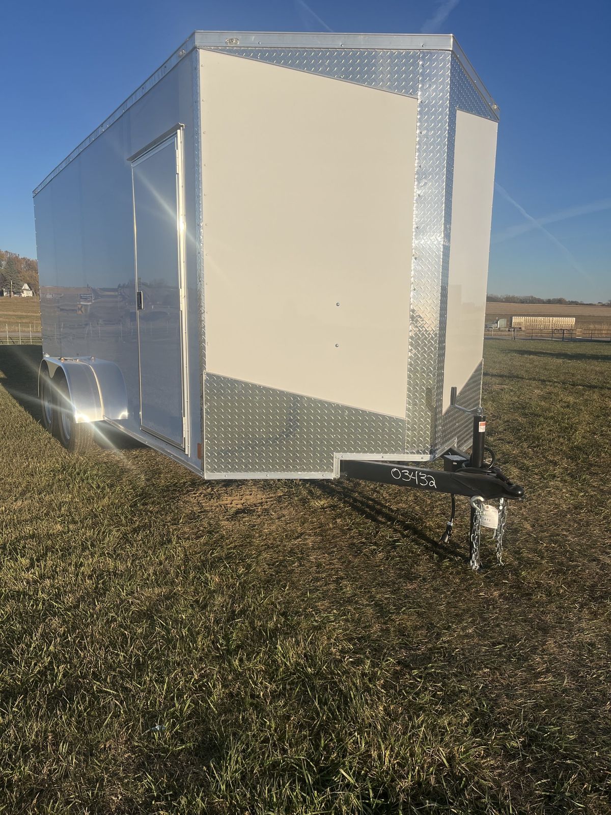 Douglas 7K 16 FT Cargo Trailer