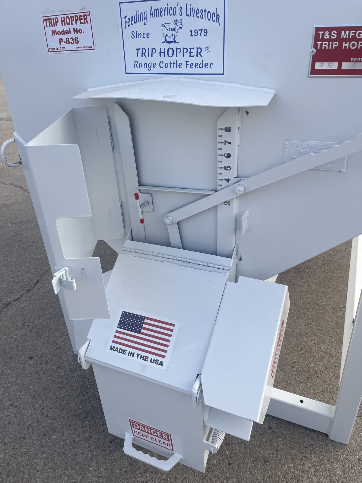 Trip Hopper 1500 LBS Pickup Model