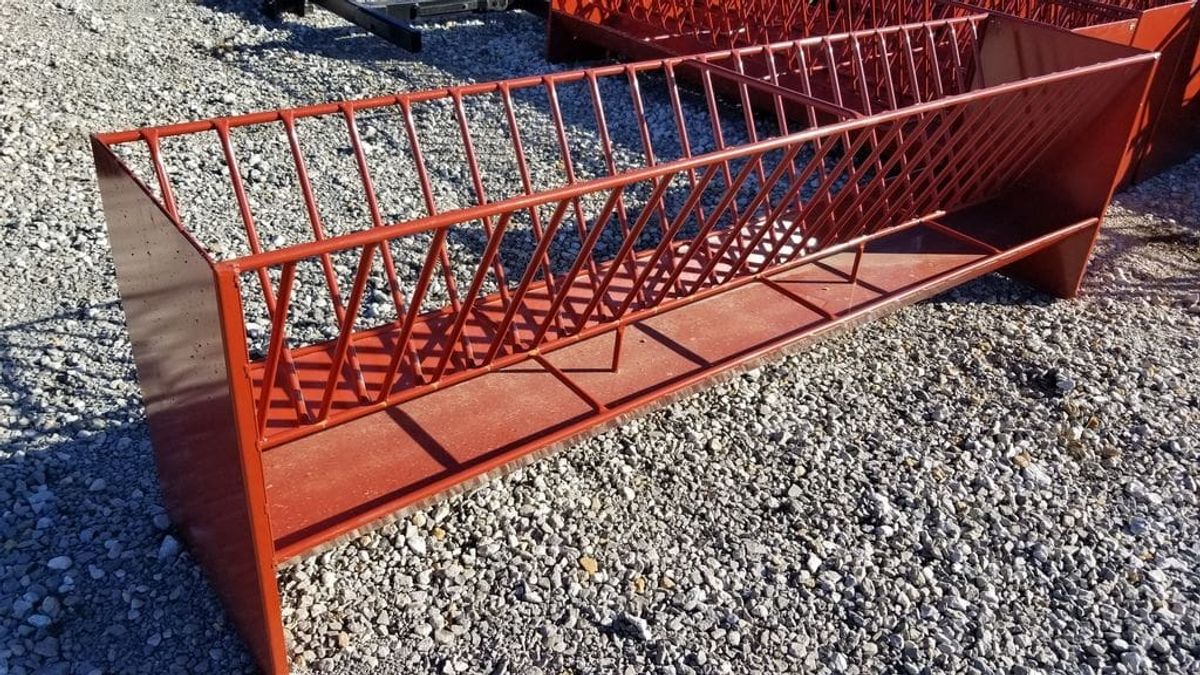 DH 10 FT Sheep:Goat Feeder Accessible Carousel_004