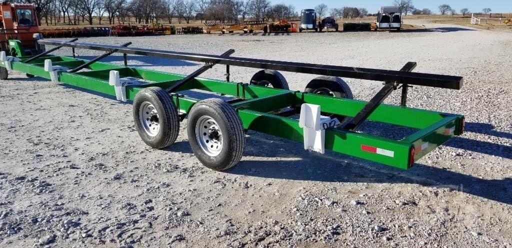 Industrias America 836R Hay Bale Header Trailer_007