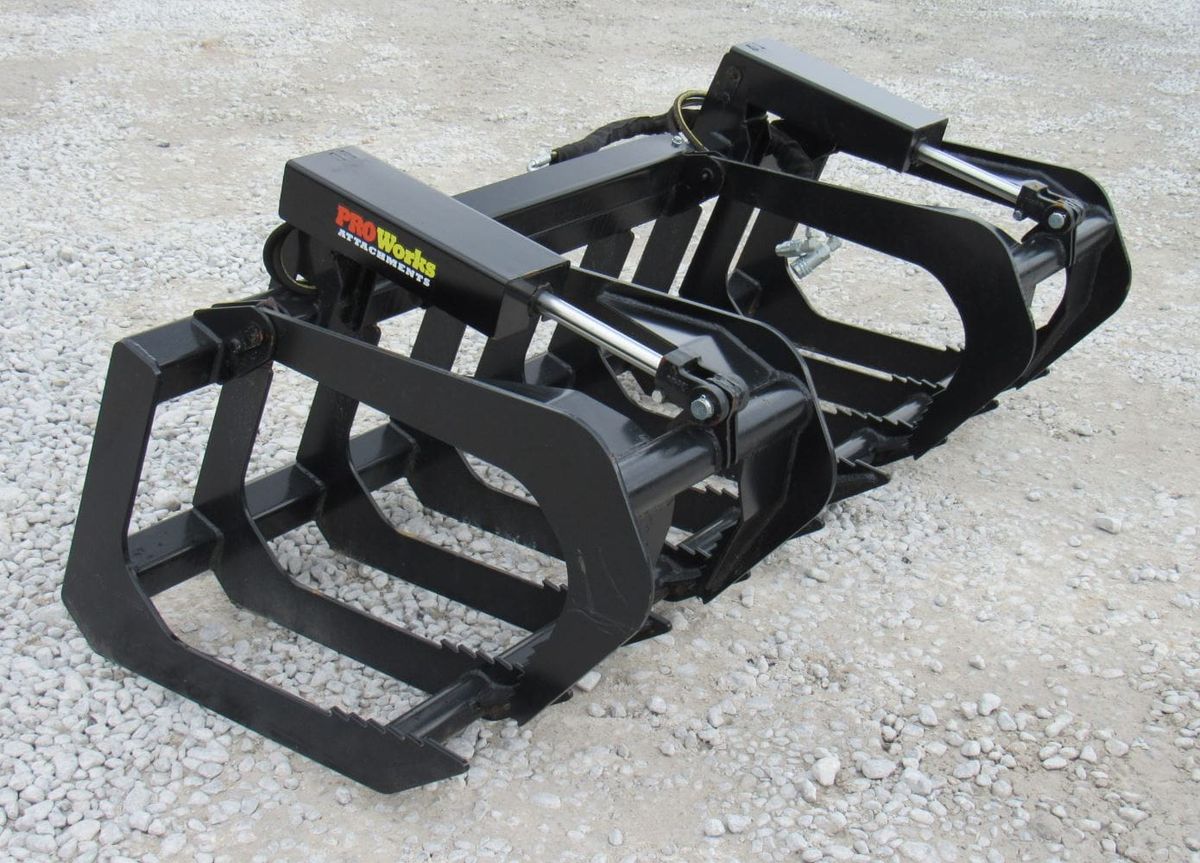 ProWorks 5 FT Compact Root Grapple