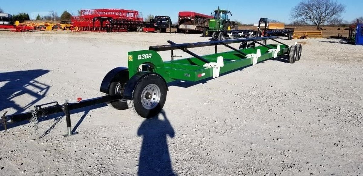 Industrias America 836R Hay Bale Header Trailer_002