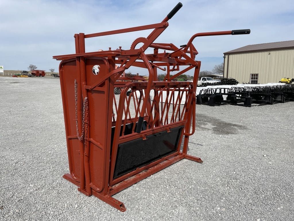 Economy Cattle Chute