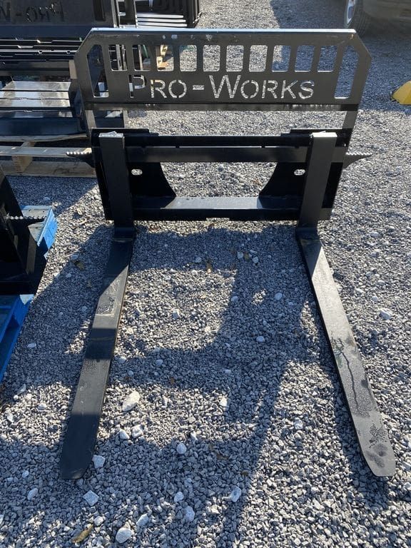 ProWorks 5500 lb Pallet forks, 48 HD USA_001
