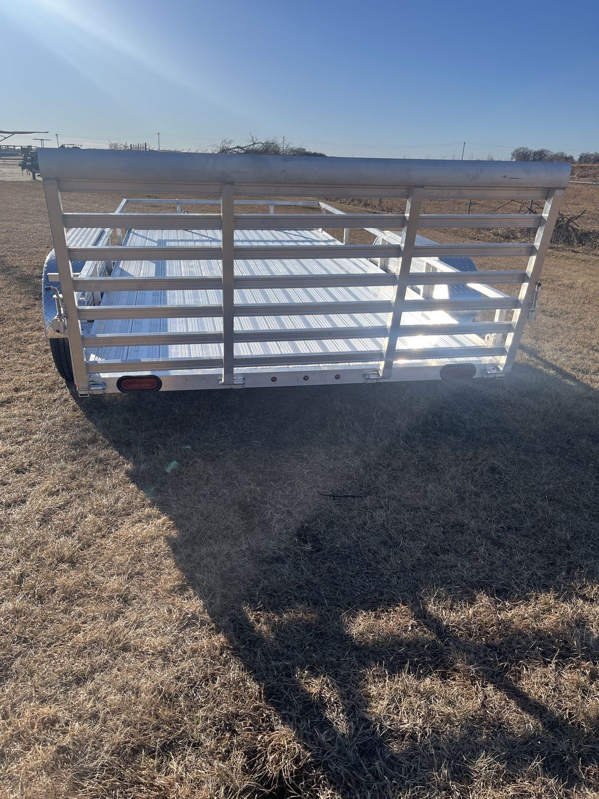 Cherokee 7K 14 FT HD Aluminum Utility Trailer