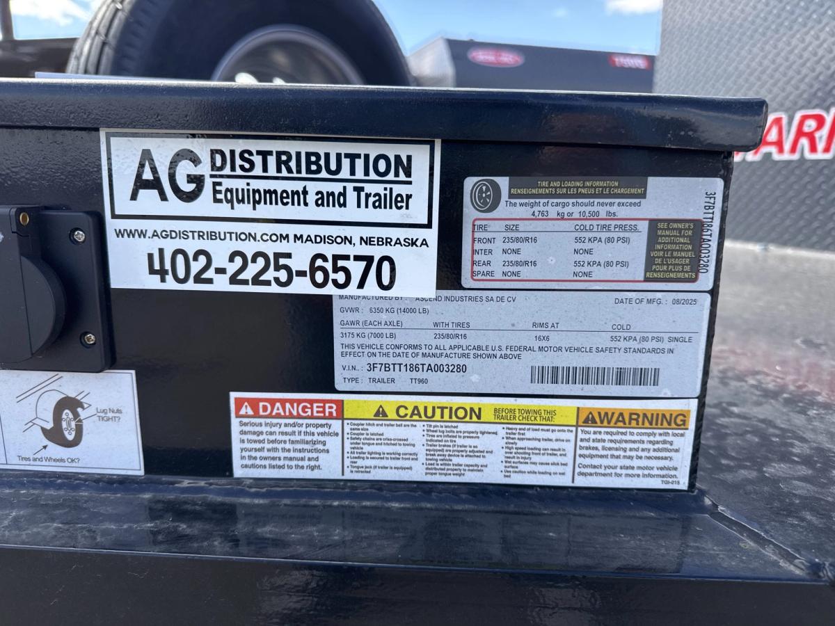 Bison 960 HD Fuel Trailer