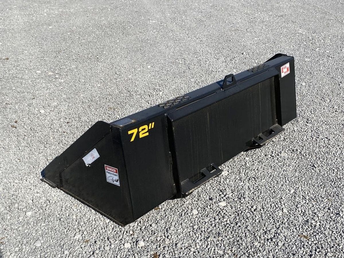 Industrias America 6 FT Skid Steer Bucket