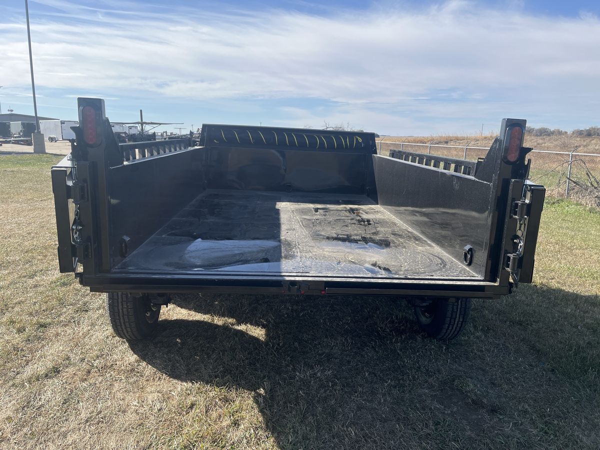 Griffin 7K 10 FT Dump Trailer