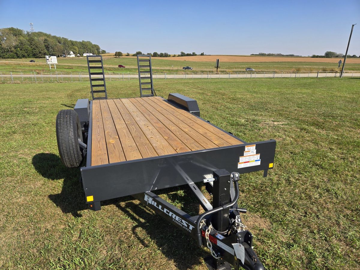 Hillcrest 14K 20 FT Equipment Trailer