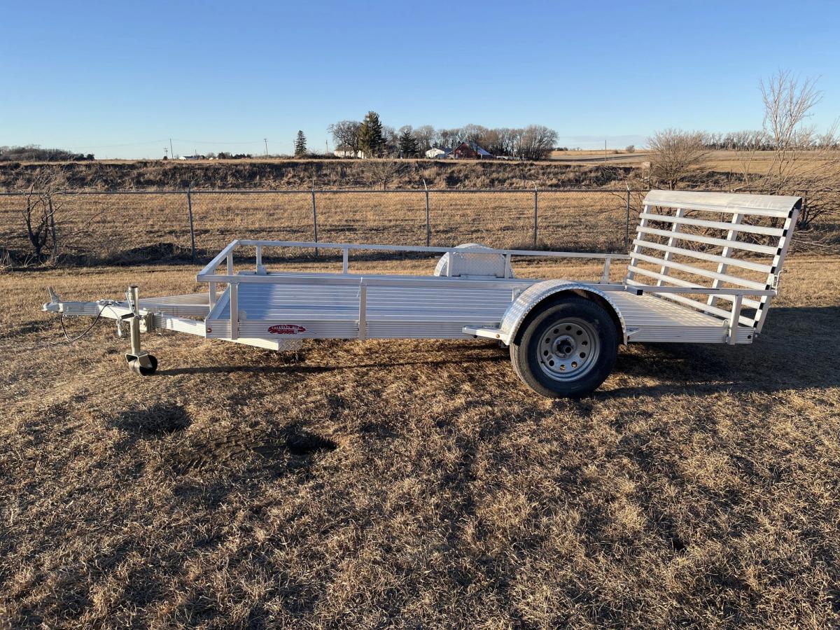 Cherokee 3.5K 12 FT Aluminum Utility Trailer