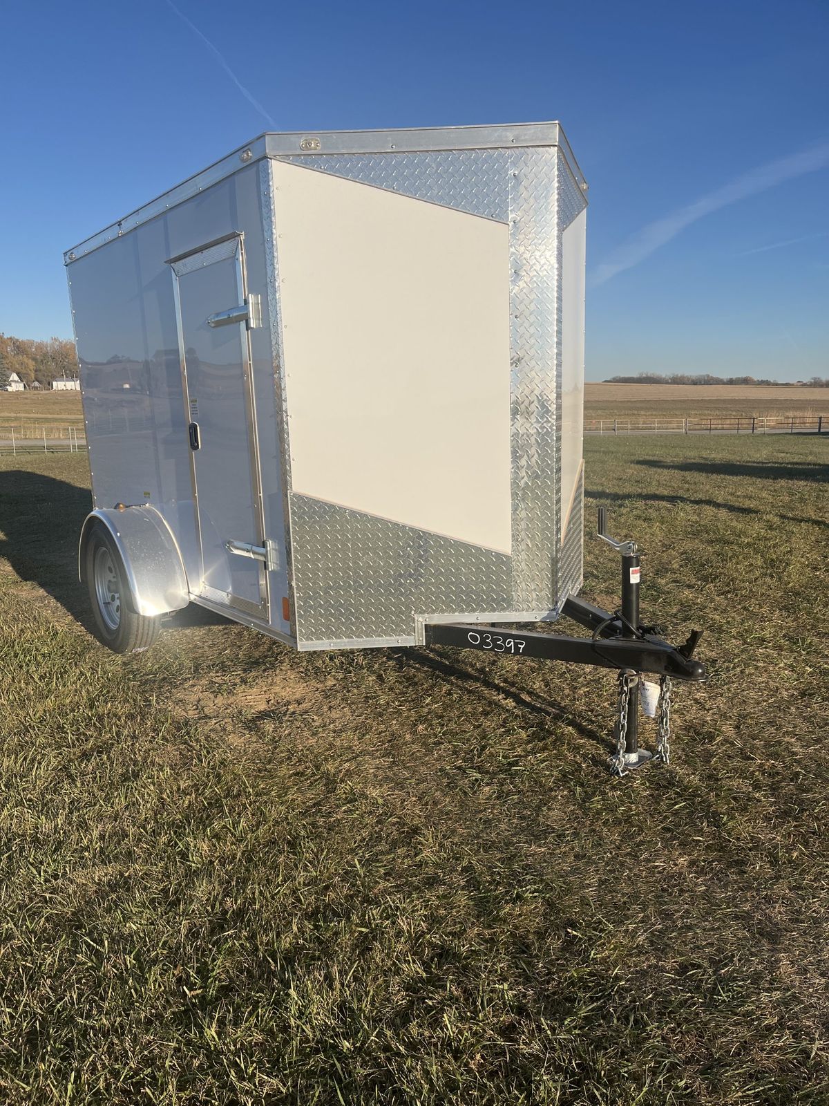 Douglas 8 FT Cargo Trailer