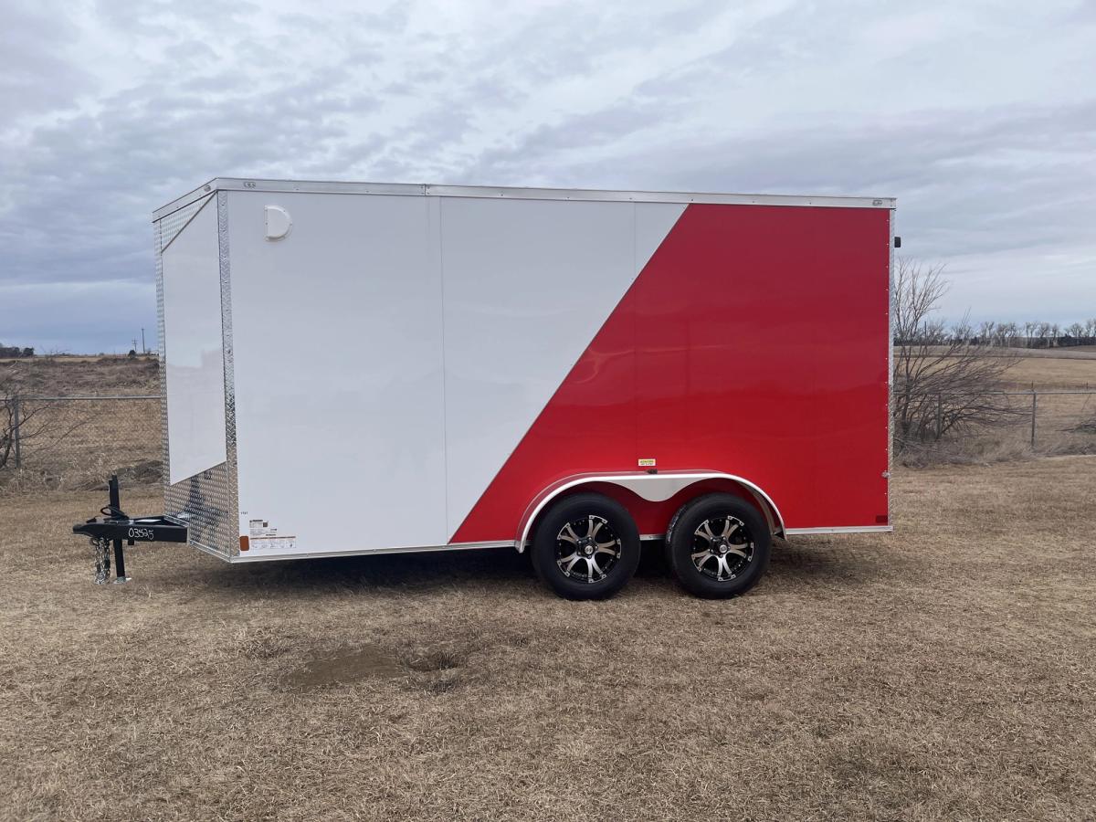 Douglas 7K 14 FT Cargo Trailer