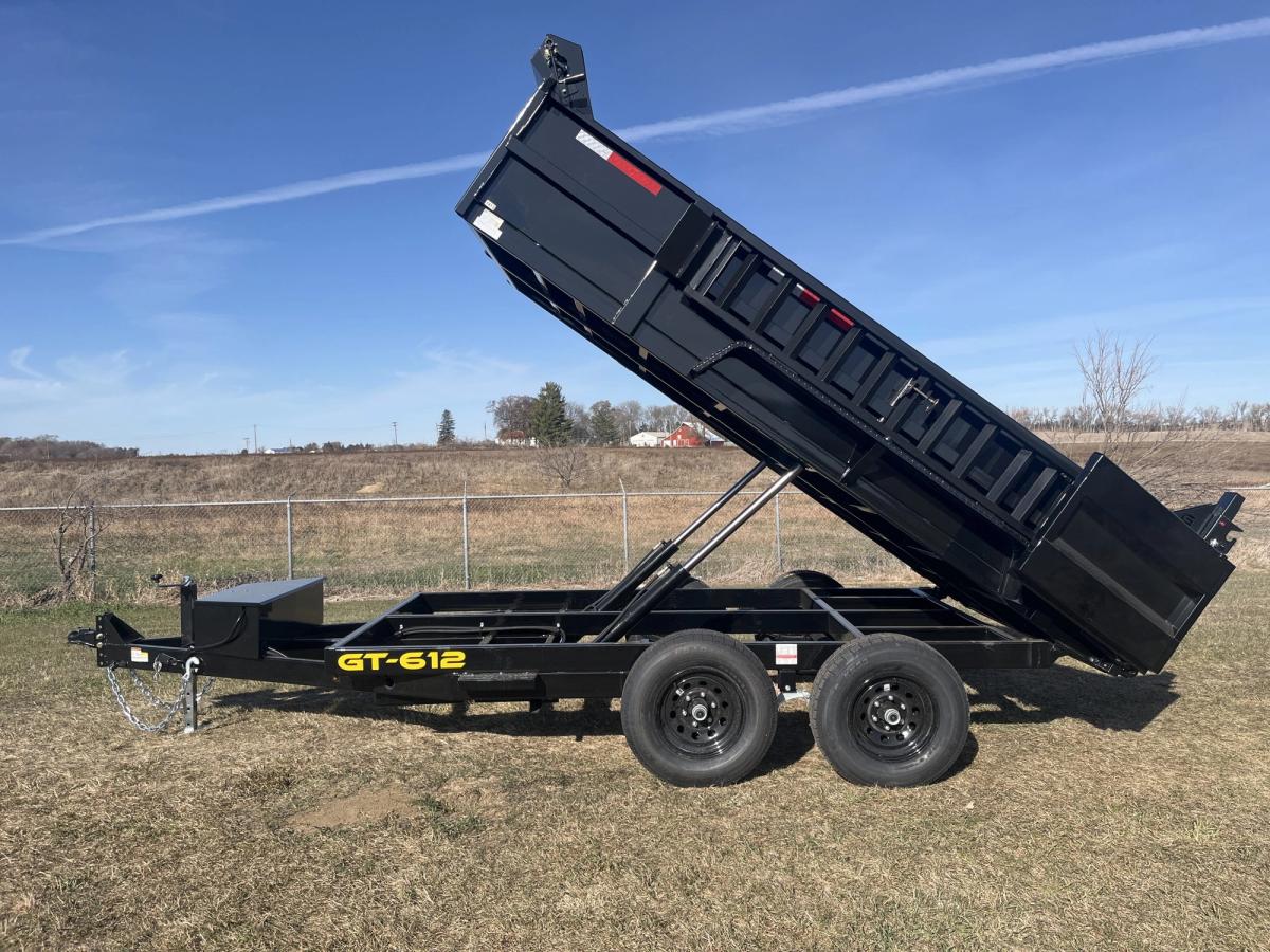 Griffin 10K 12 FT Dump Trailer