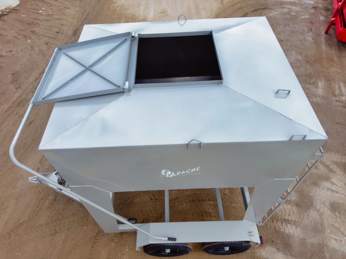 5T High TopSide Lid Open