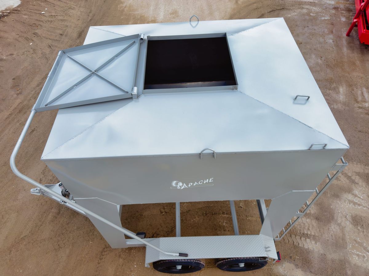 5T High TopSide Lid Open