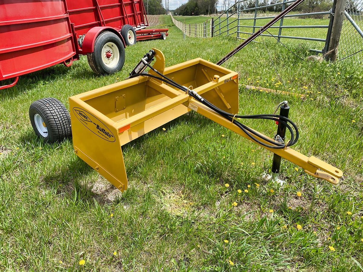 IMG_2182_Henke Buffalo 5′ Estate II Scraper