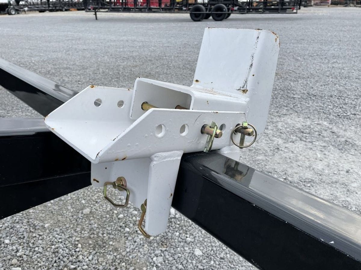 Industrias America 440 Header Hay Bale Transport Trailer_009