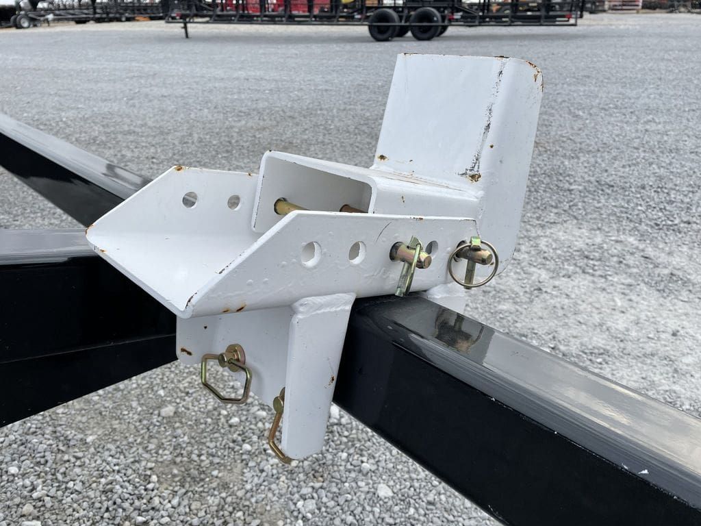 Industrias America 440 Header Hay Bale Transport Trailer_009