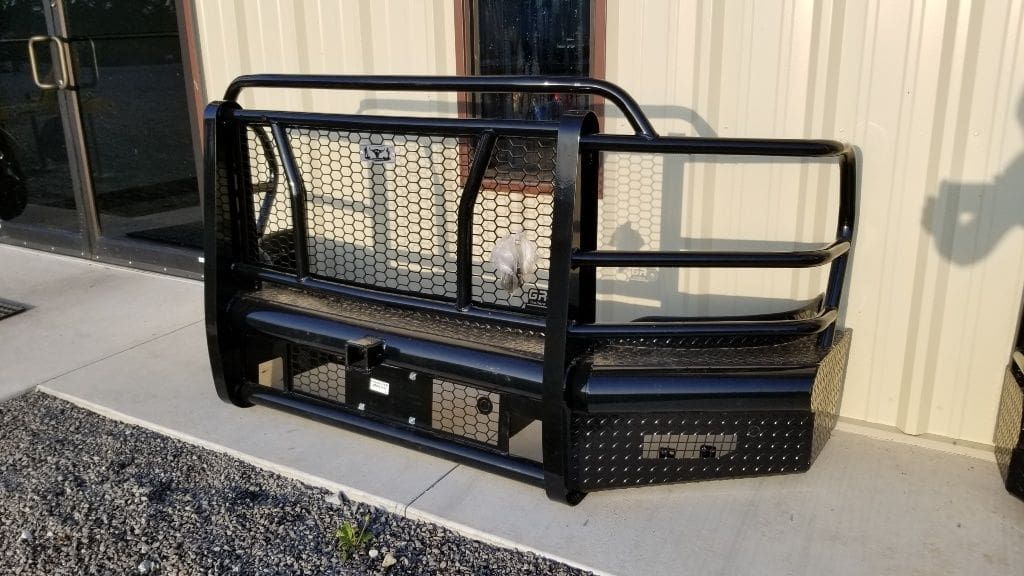 GR Trailers Truck Front Bumper_006