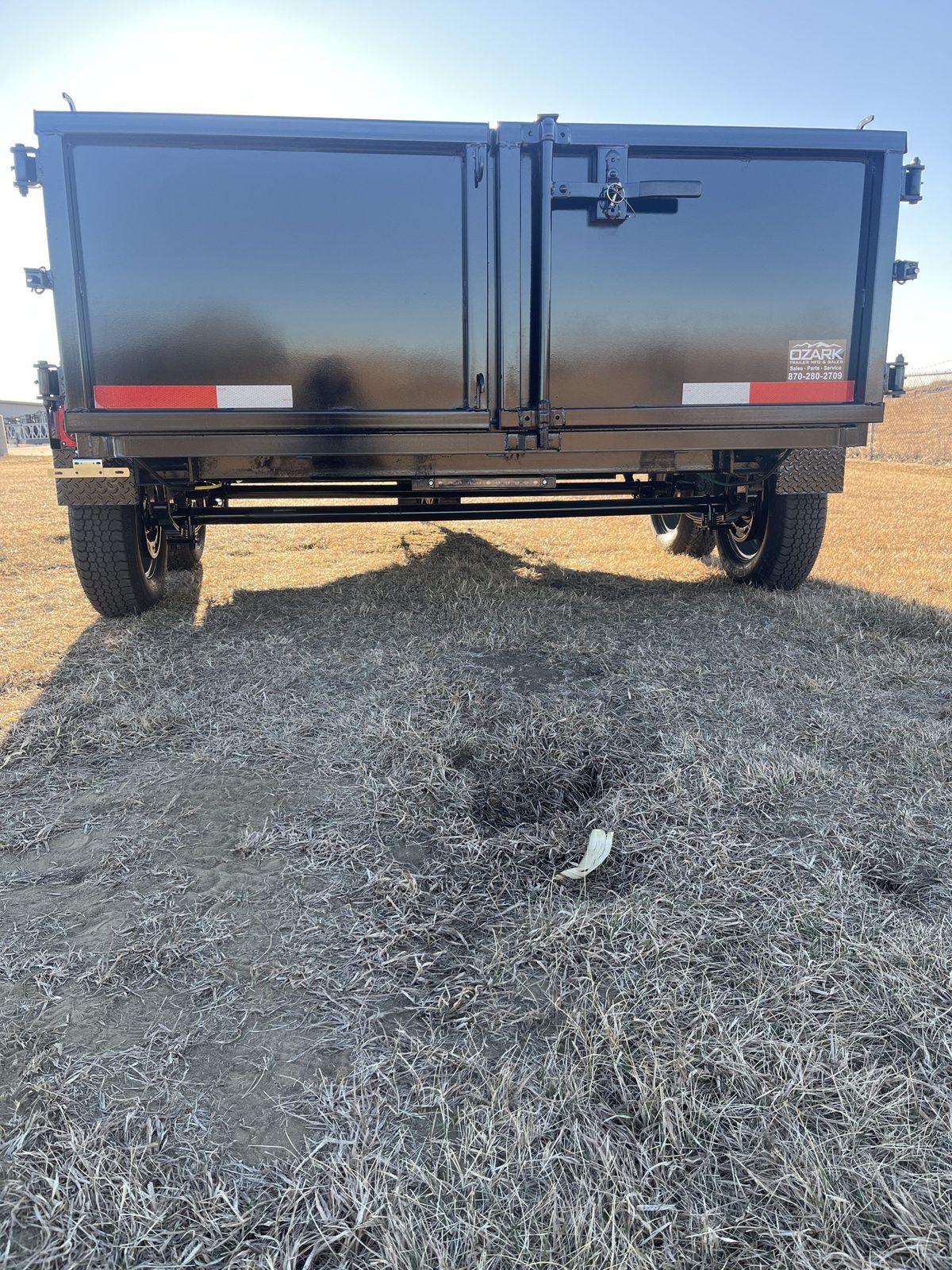 Ozark 7K 10 FT Dump Trailer