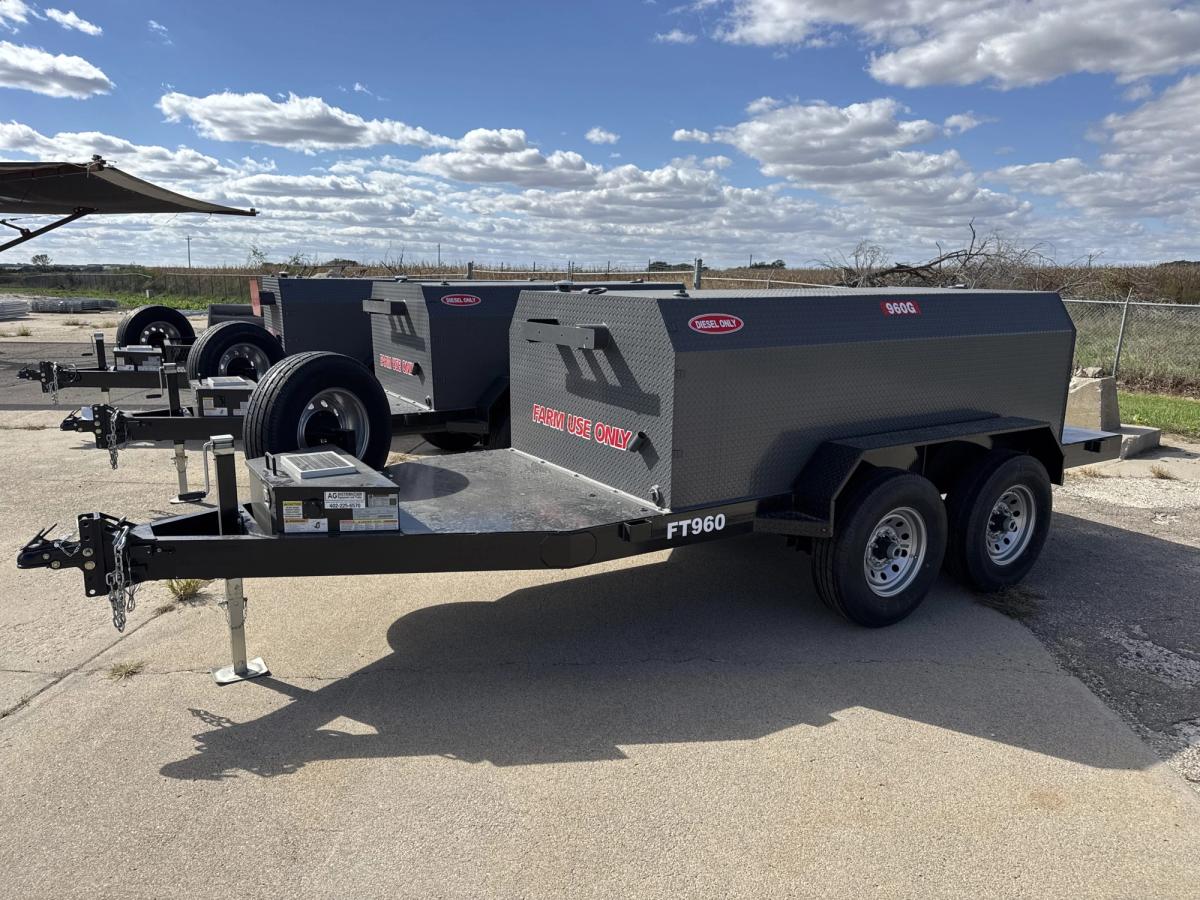 Bison 960 HD Fuel Trailer