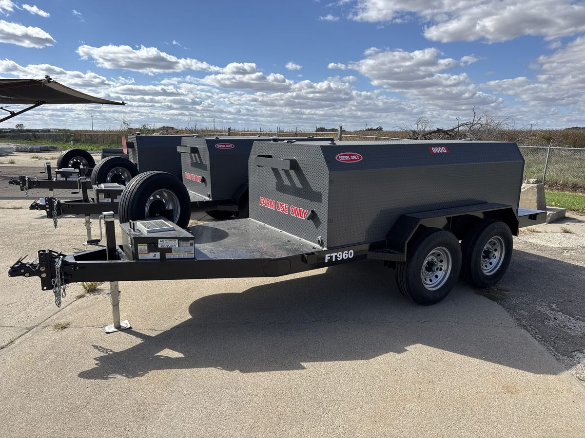 Bison 960 HD Fuel Trailer