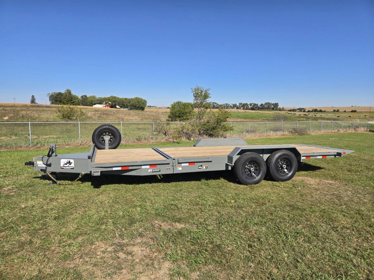 Bison 14K 22 FT Tilt Trailer
