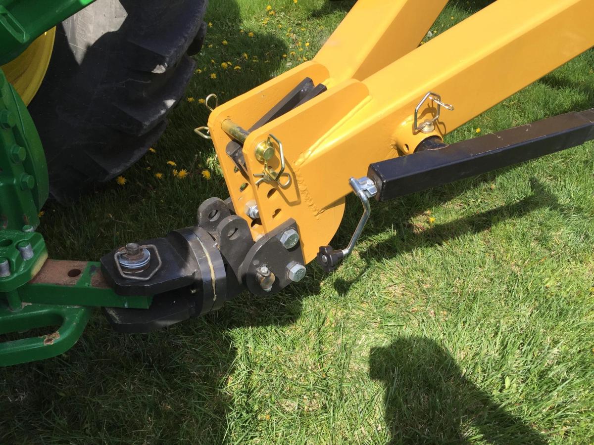 Henke Buffalo 12′ Feedyard Scraper-010