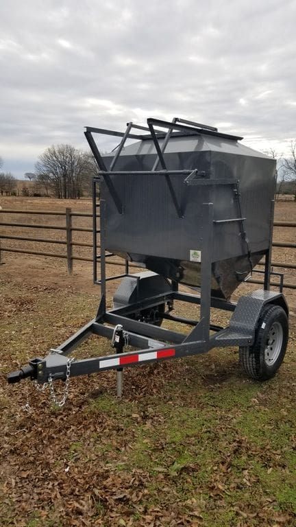 1 Ton Feed Trailer