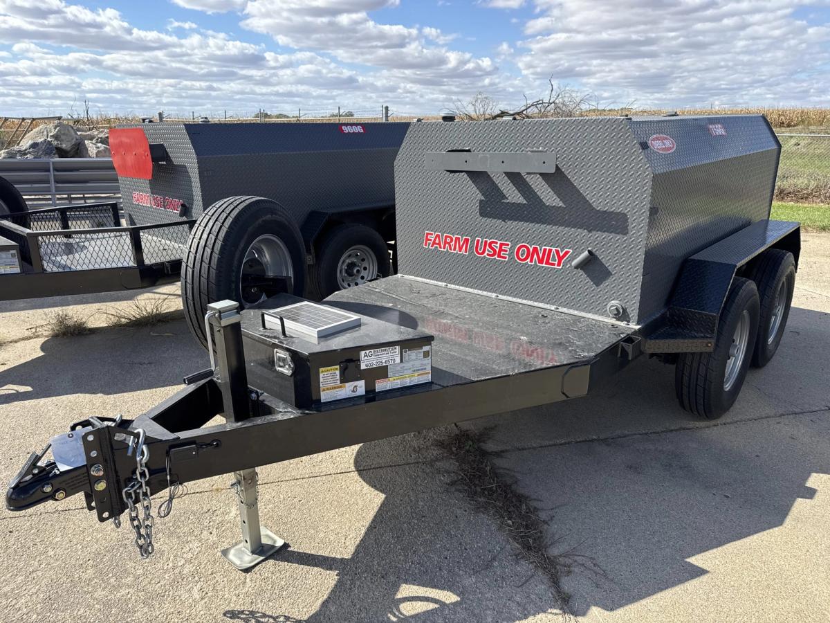 Bison 750 HD Fuel Trailer