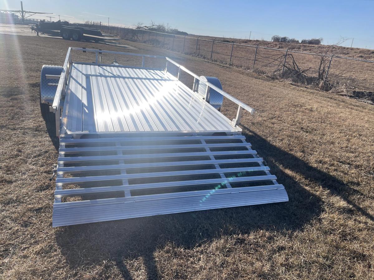 Cherokee 3.5K 12 FT Aluminum Utility Trailer