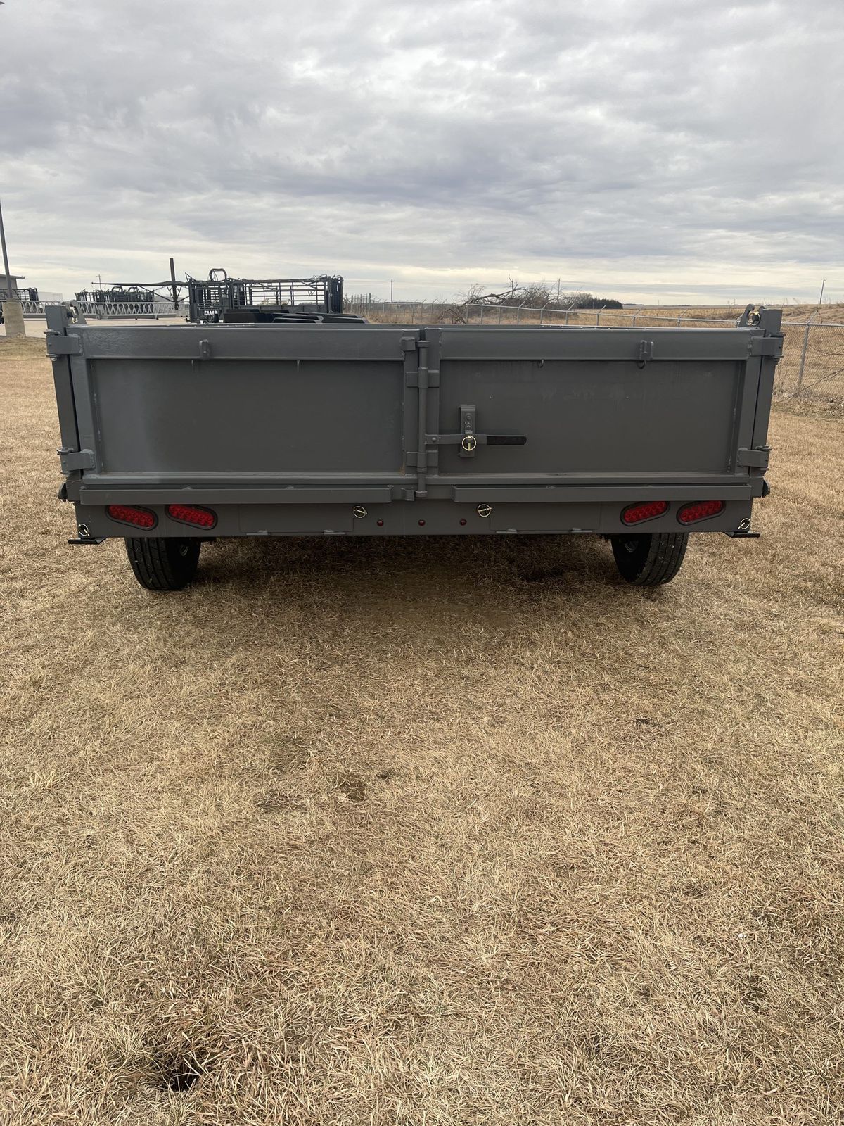 Bison 14K 14 FT Dump Trailer