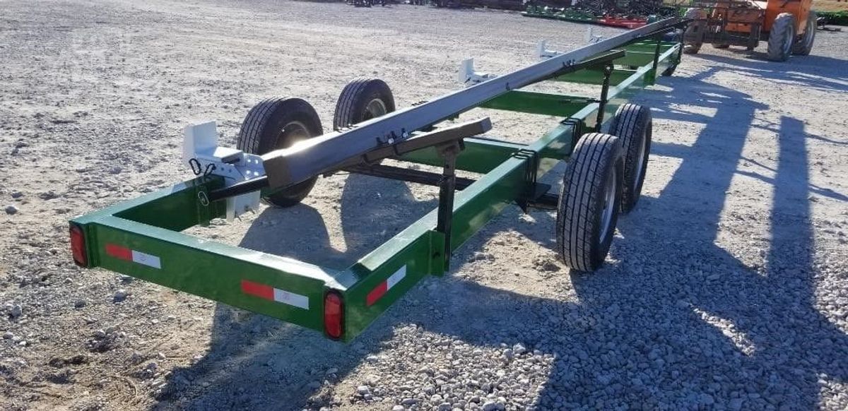 Industrias America 836R Hay Bale Header Trailer_008