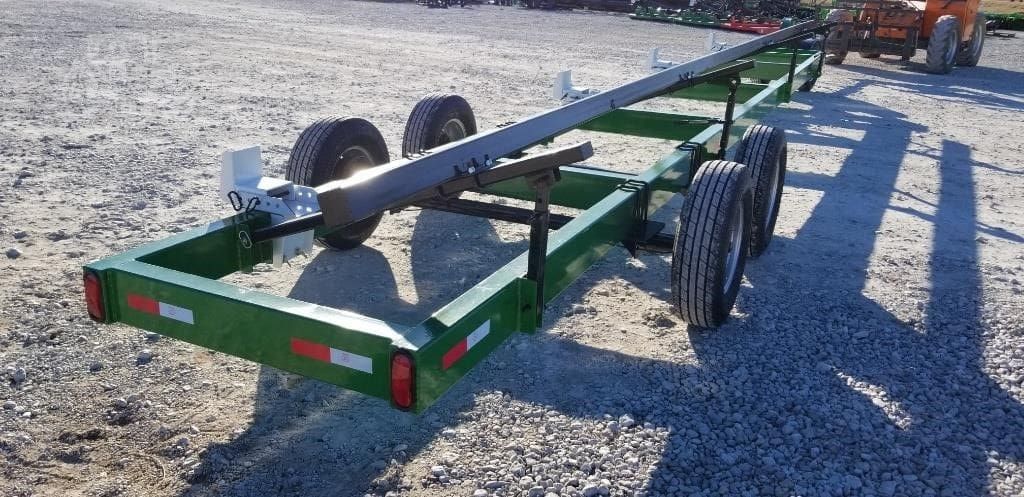 Industrias America 836R Hay Bale Header Trailer_008