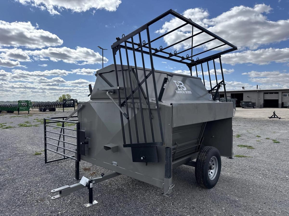 Ranch Boss Portable Creep Feeder w/ Panels & Rain Shield