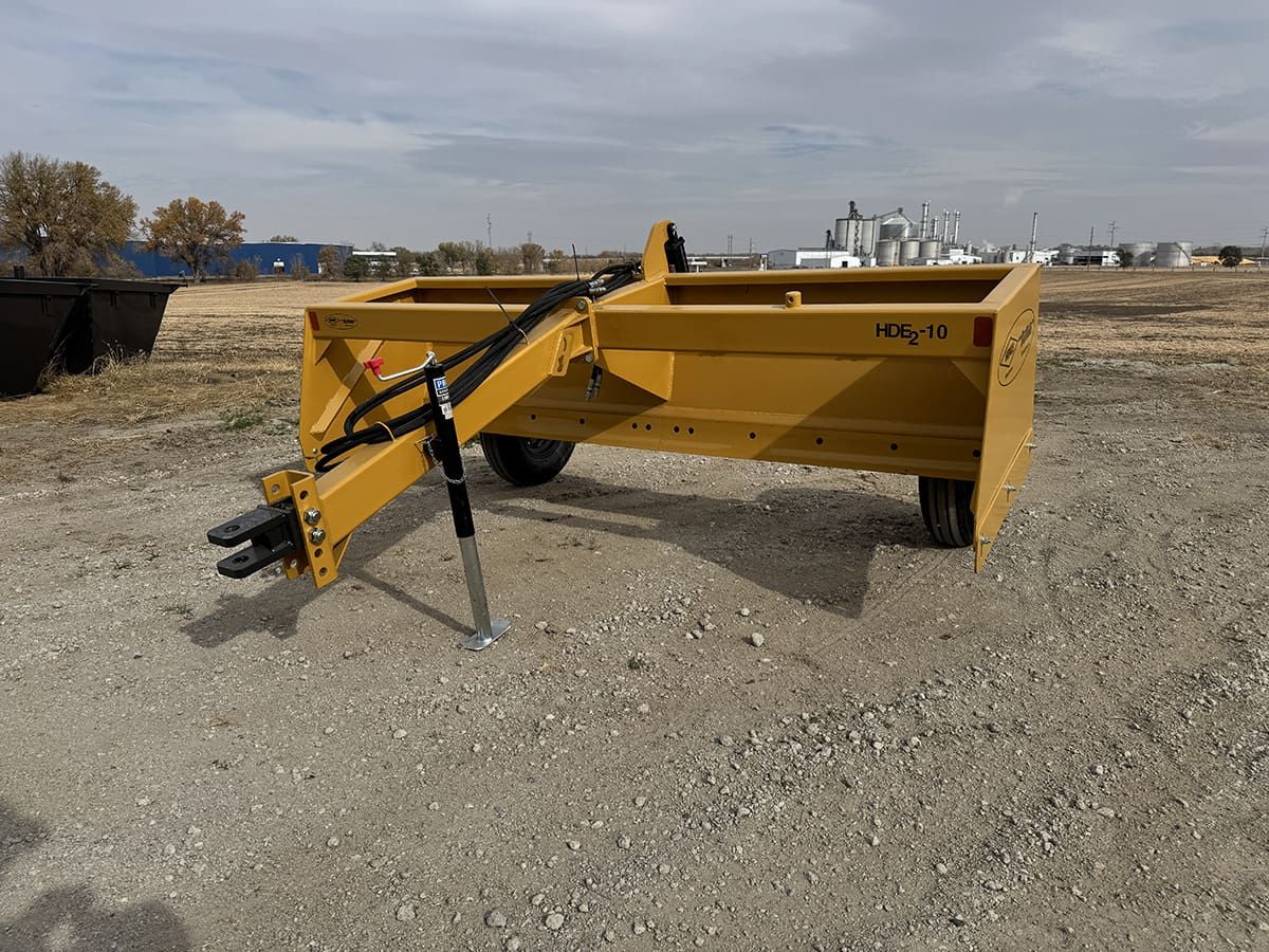 Henke Buffalo 10 FT Heavy Duty Estate II Scraper
