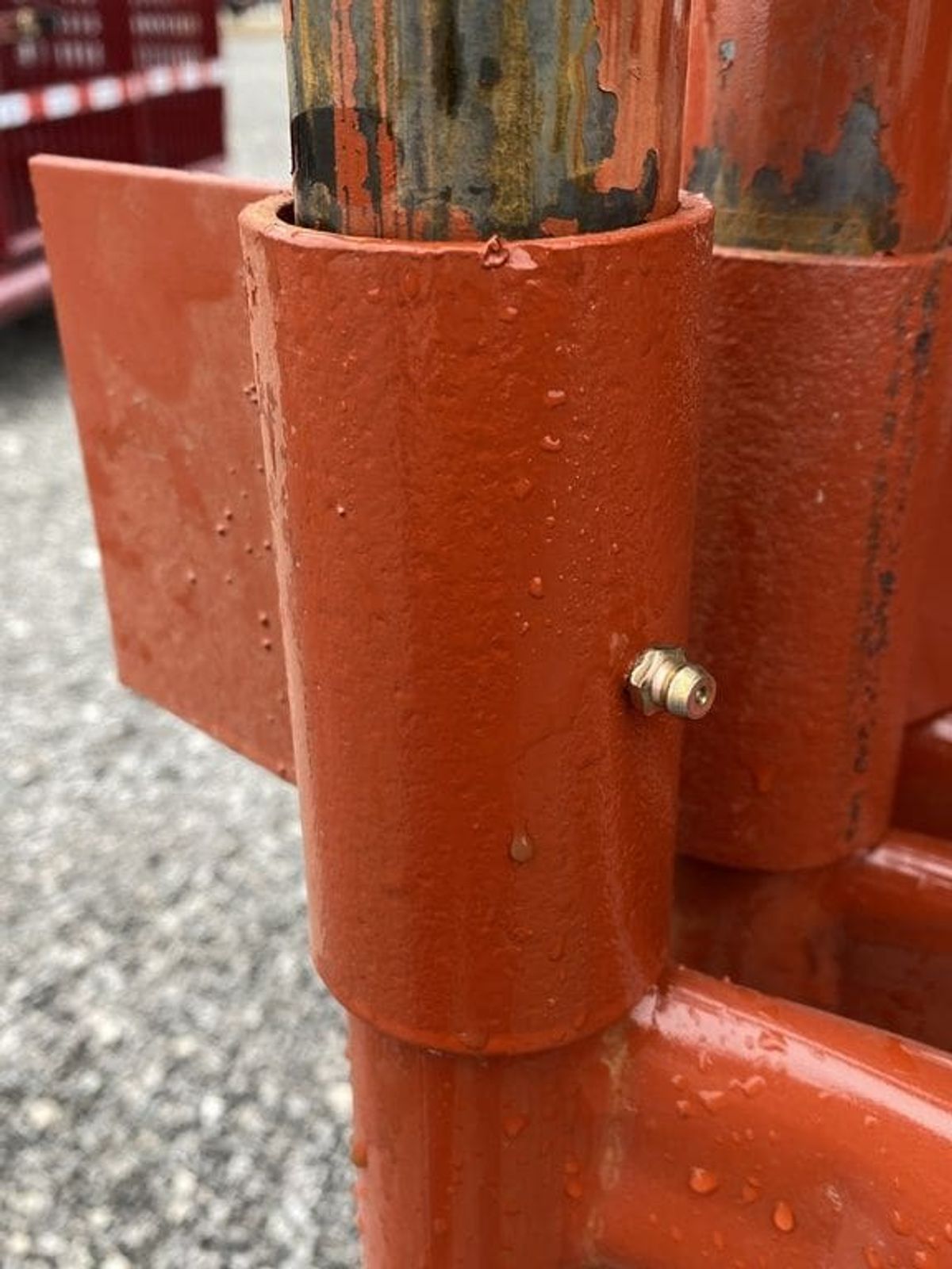 DH Gate, 16ft Painted Gate_005