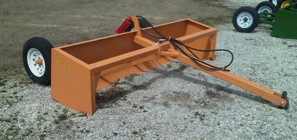 Industrias America Fresno F10 Box Blade