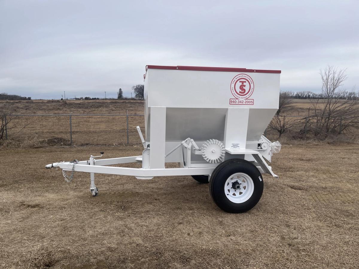 Trip Hopper 3000 LBS Trailer Model Ground Drive