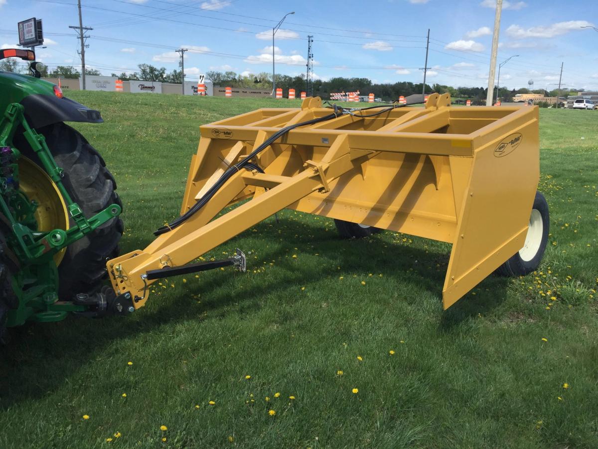 Henke Buffalo 14 FT Heavy Duty Feedyard Scraper