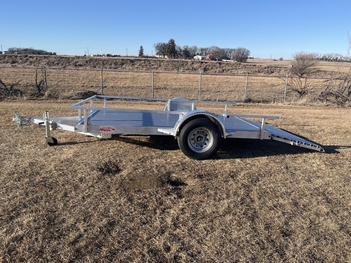 Cherokee 3.5K 10 FT Aluminum Utility Trailer
