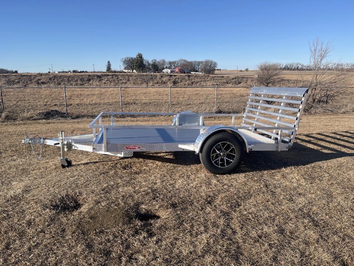 Cherokee 3.5K 10 FT Aluminum Utility Trailer
