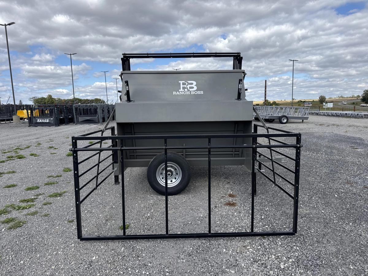 Ranch Boss Portable Creep Feeder w/ Panels & Rain Shield