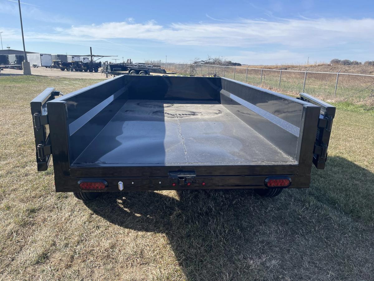 Griffin 10 FT Dump Trailer