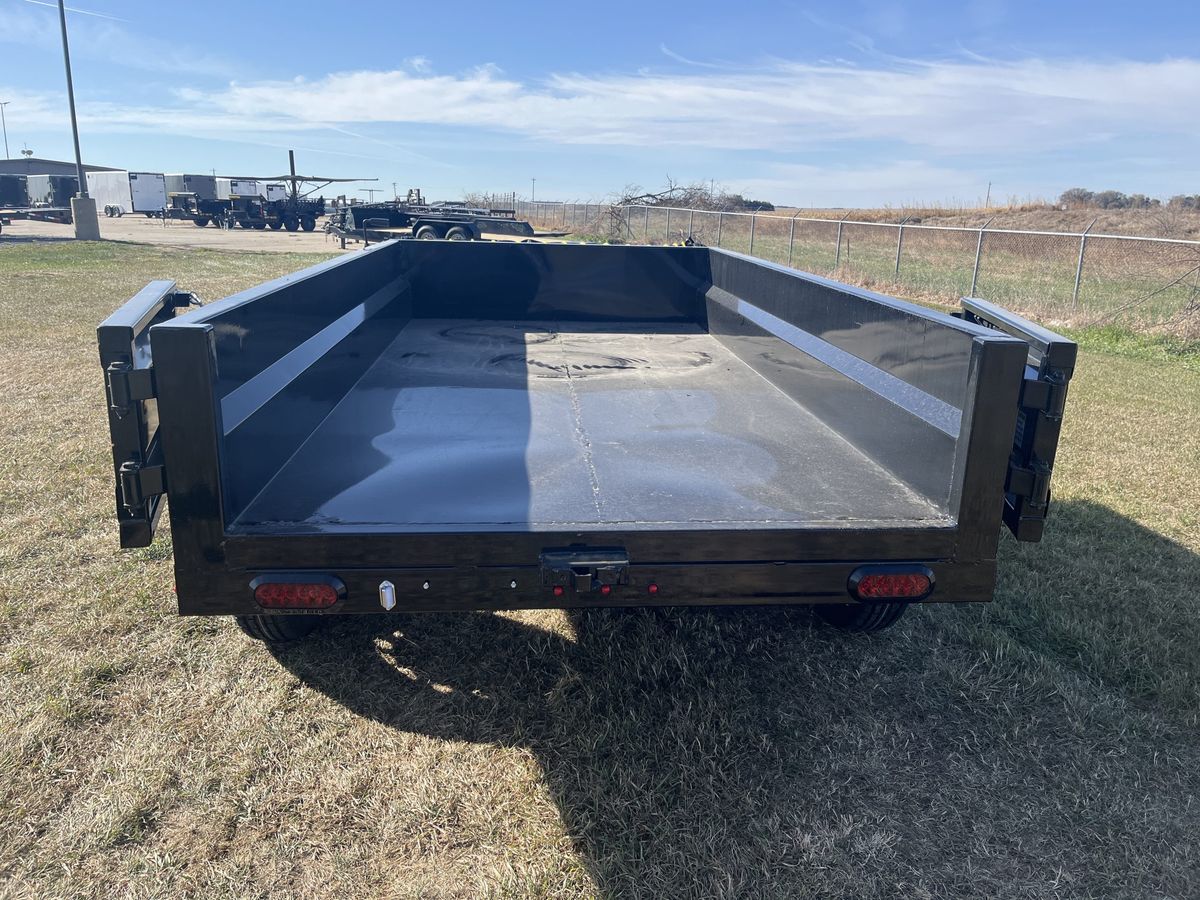Griffin 10 FT Dump Trailer