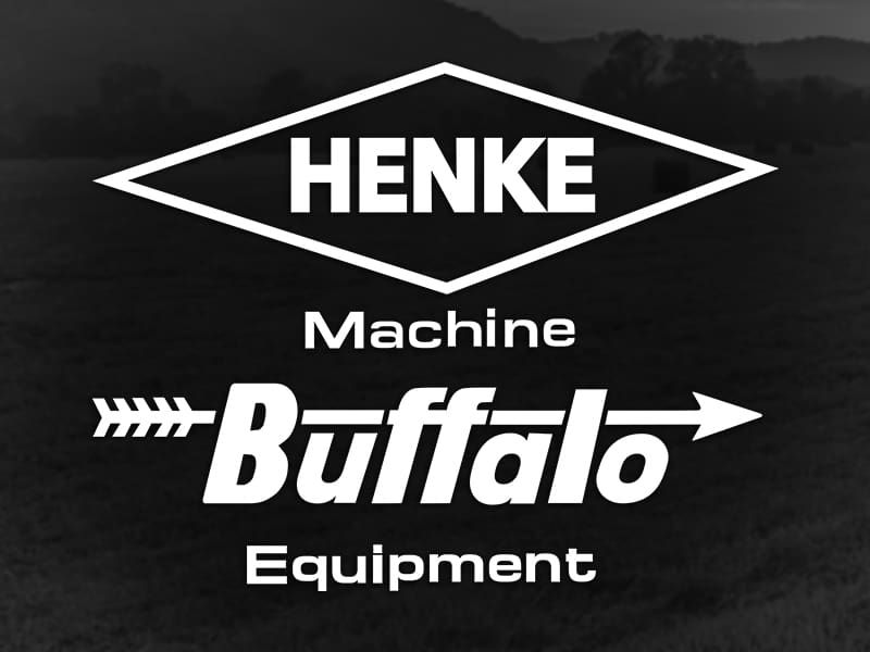 Henke Buffalo 8 FT Estate II Scraper