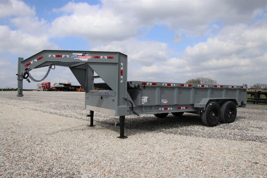 DH Trailers 16′ GN Dump Trailer_014