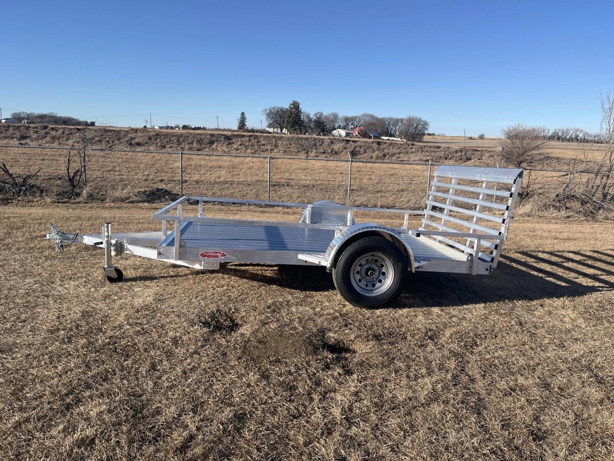 Cherokee 3.5K 10 FT Aluminum Utility Trailer