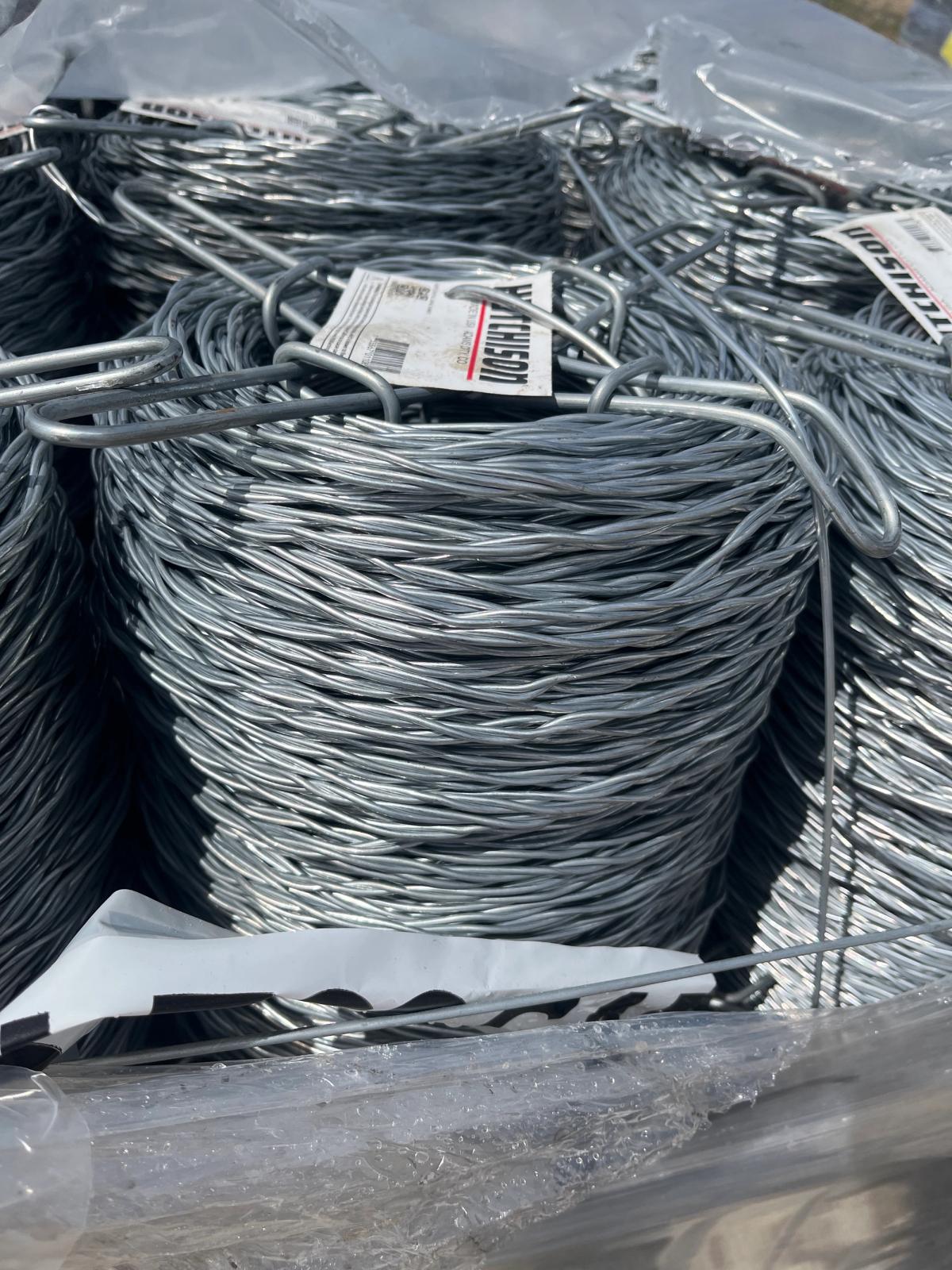 HW Barbless Wire